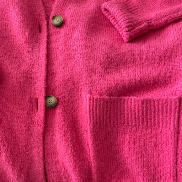 Pink Cardigan - Picture 6 of 7